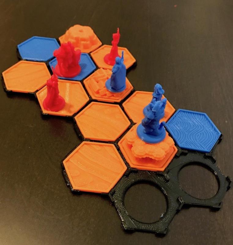 Pocket Tactics Grid Tray - 4th Edition