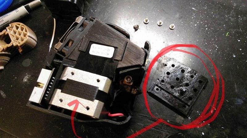 UP Mini 2 - Motor Mount