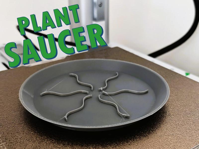 Simple Plant Saucer - 100/125/150mm sizes