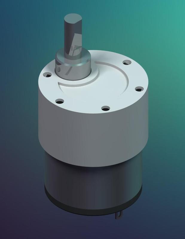 uxcell DC 12 Volt All-metal Gears Gearbox Motor High Torque Electric Geared Motor (For Reference)