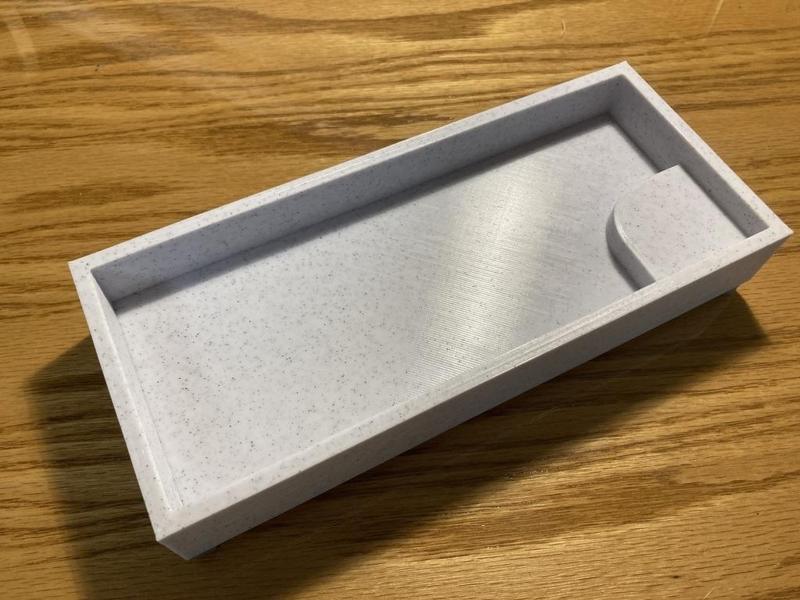 Fully Parametric Tray