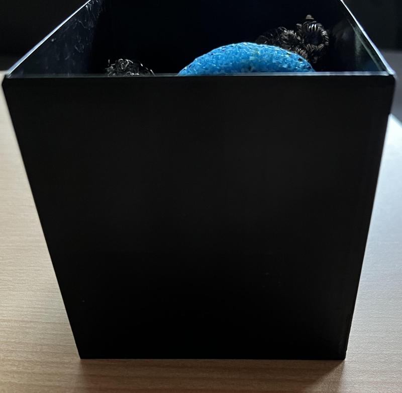 Drainer for kitchen sponges