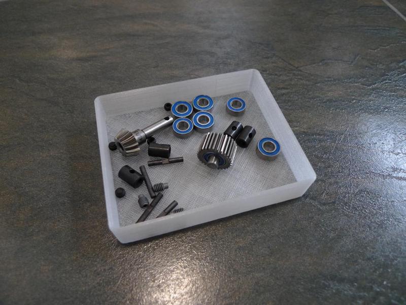 Small Parts Tray 