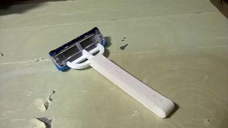 gillette blades holder
