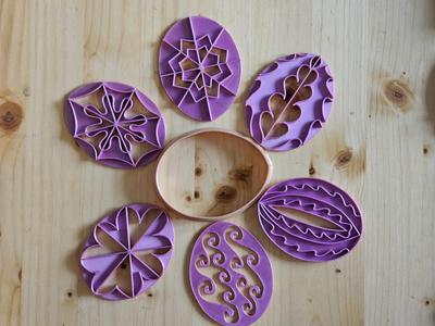 Easter Egg Pysanka set