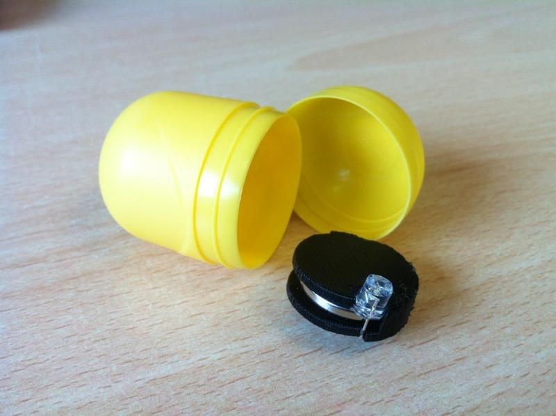 Magnetic Nightlight Egg