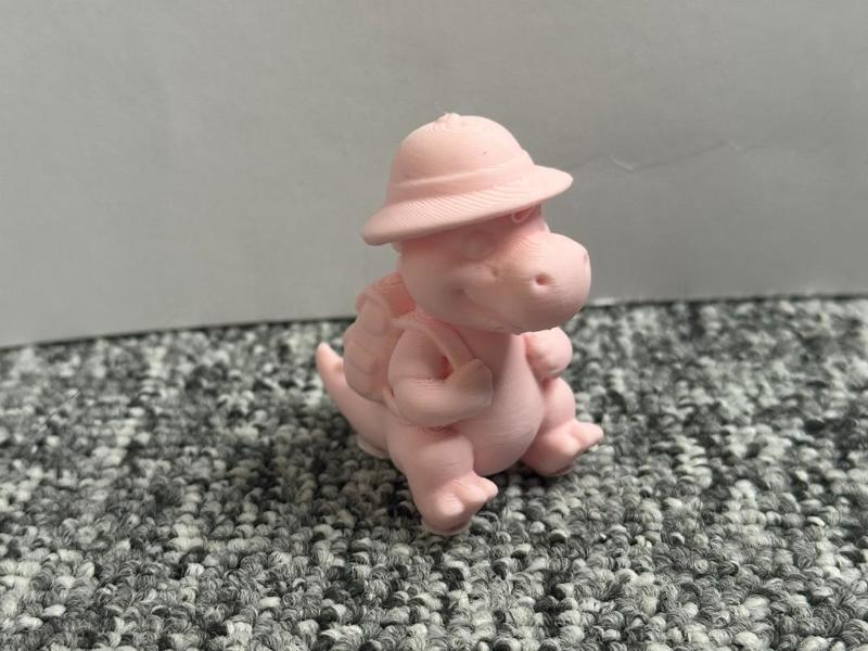 Safari Dino – Cute Cartoon Explorer