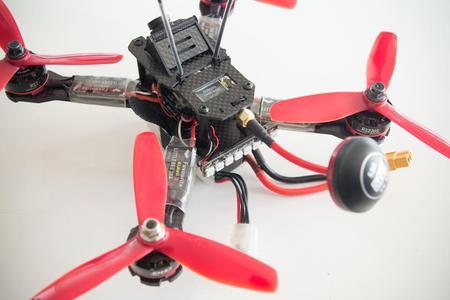 Leds strip holder for Realacc X210 FPV frame