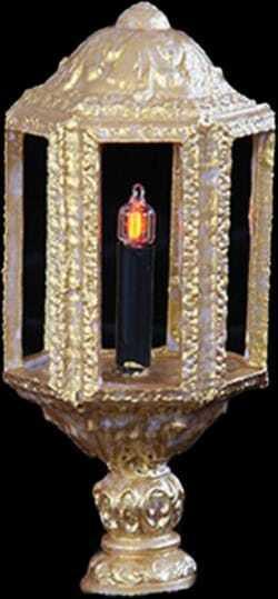 holy week lantern, processions, hexagonal processions sacred art