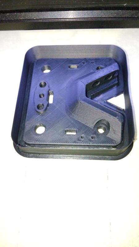 Tevo Tarantula Magnetic X carriage - OEM style