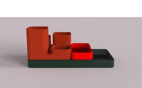 Bundle – Full Modular Desktop Organizer Set (3 Pieces)