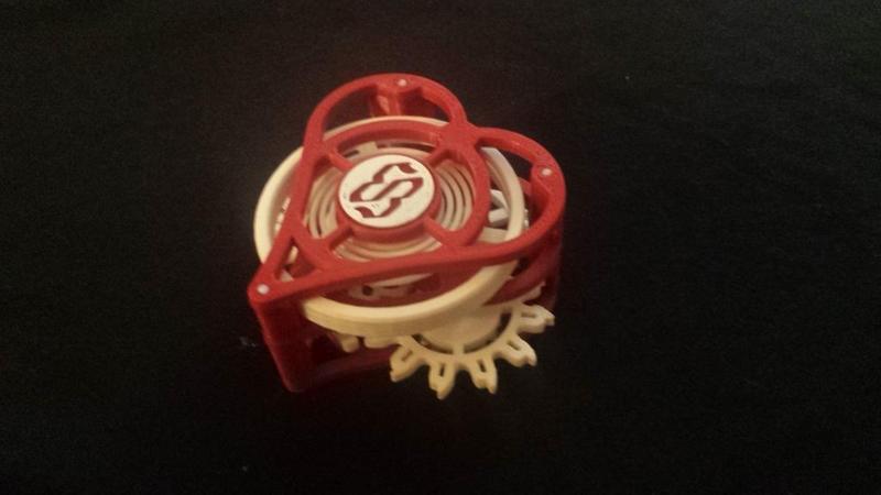 Clockwork Heart (dual ulysse escapement)