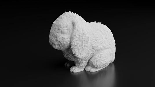 Cute Easter Bunny Decoration