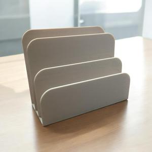 Desk paper organizer