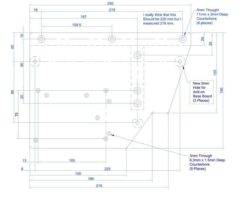 Creality Ender-2 Base Plate