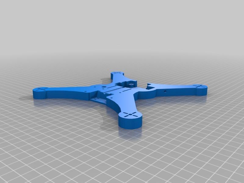 F3V4 Pro Ziptie Frame