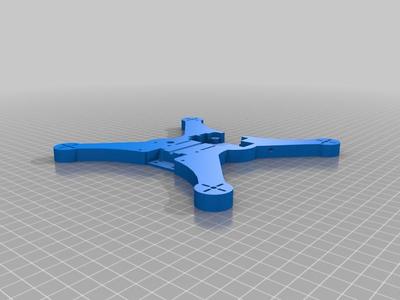 F3V4 Pro Ziptie Frame