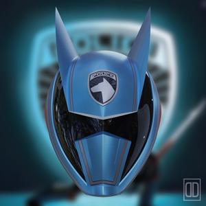 SPD Shadow Ranger helmet