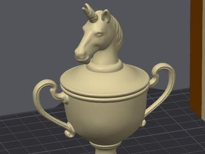 Unicorn Wander Trophy
