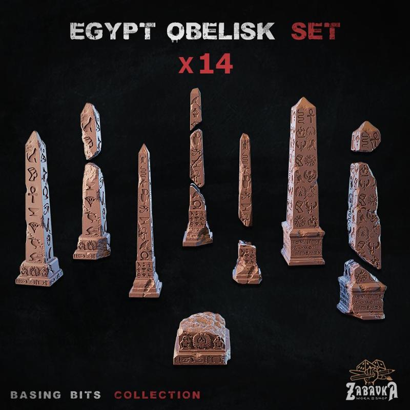 Egypt Obelisk - Basing Bits