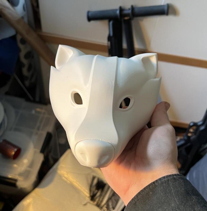 The Sprout mask (decorative)