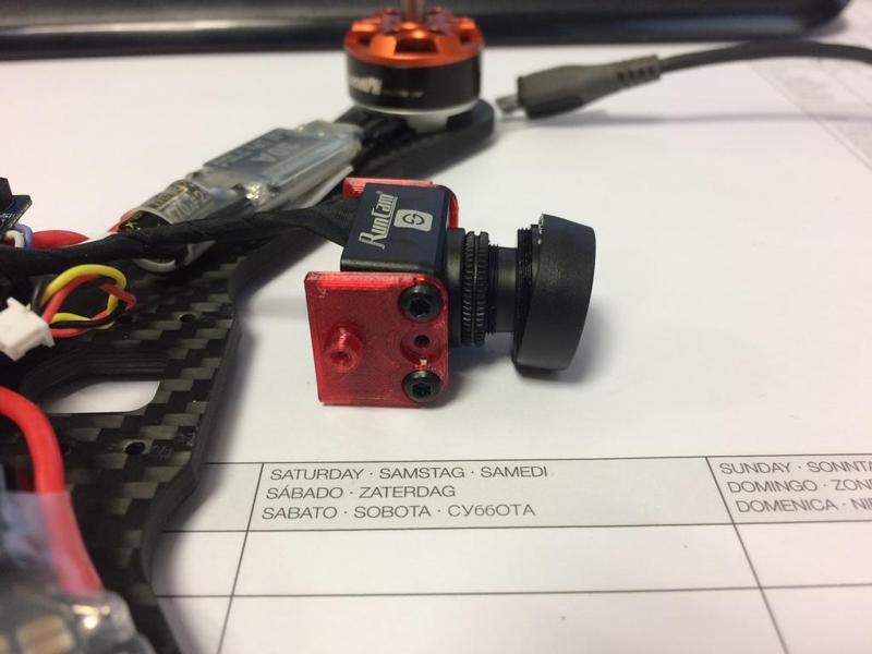 Runcam Split brackets for Armattan Chameleon
