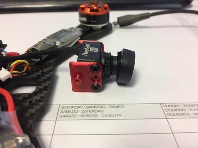 Runcam Split brackets for Armattan Chameleon