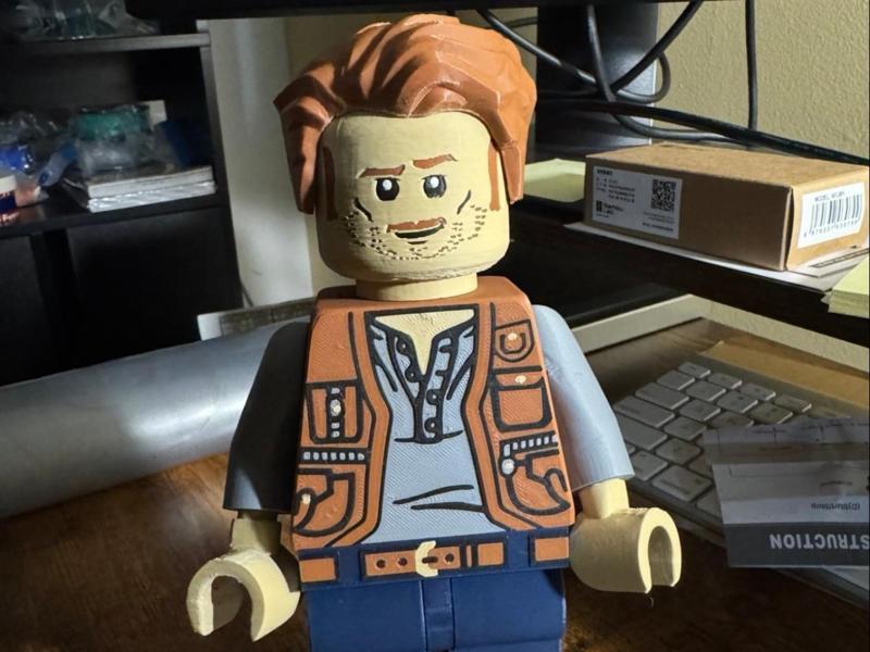 Owen Grady From Jurassic World Jumbo Figure 8 1/4"