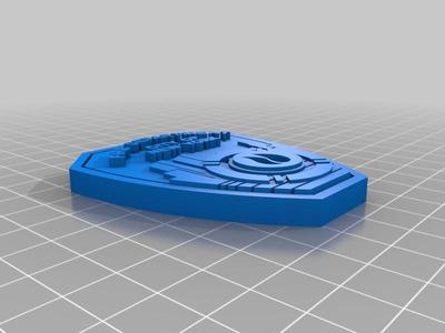 FDNY Logo with Bolder Text