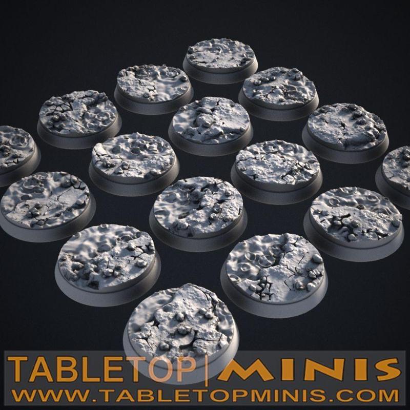 Acid Pools 32x32mm Circular Bases