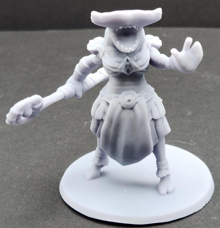 Selachian - Hammerhead Shark Shaman FEMALE