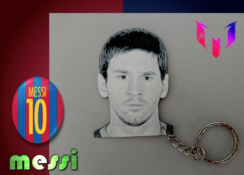KEYCHAIN MESSI