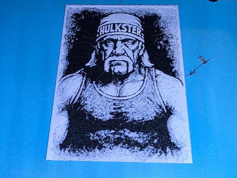 WWE Lagend Hulk Hogan Hueforge