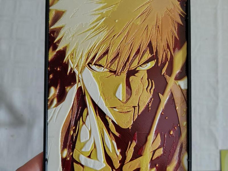 Ichigo Bleach Hueforge