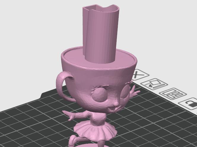 Ballerina cappucina clipper