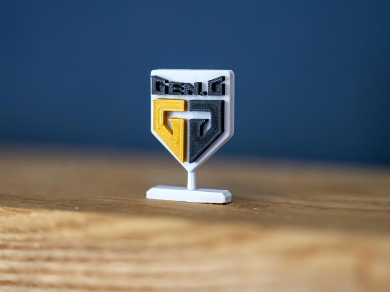 Gen G League of Legends Team Logo Model