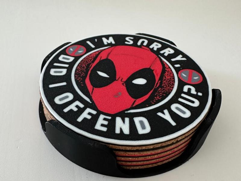 Deadpool Coaster Variety Pack