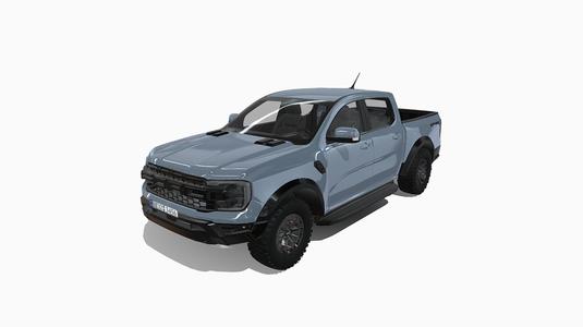 Ford Ranger Raptor (Conquer Grey)
