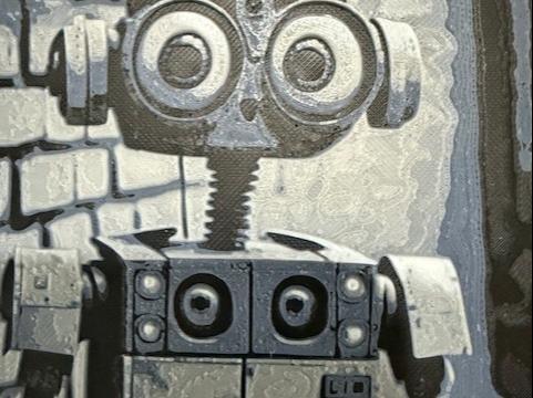 Wallie recycling type Robot 