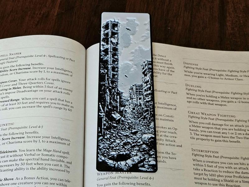 Abandoned City - Bookmark