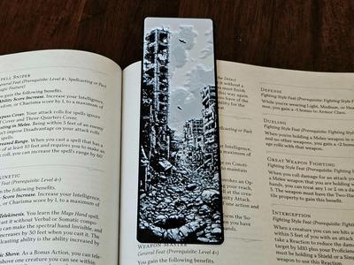 Abandoned City - Bookmark