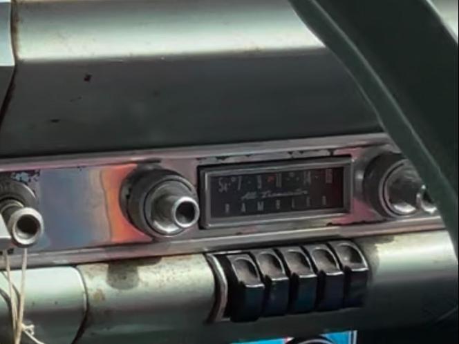 1963-1964 AMC rambler Classic Radio Adjuster Knob