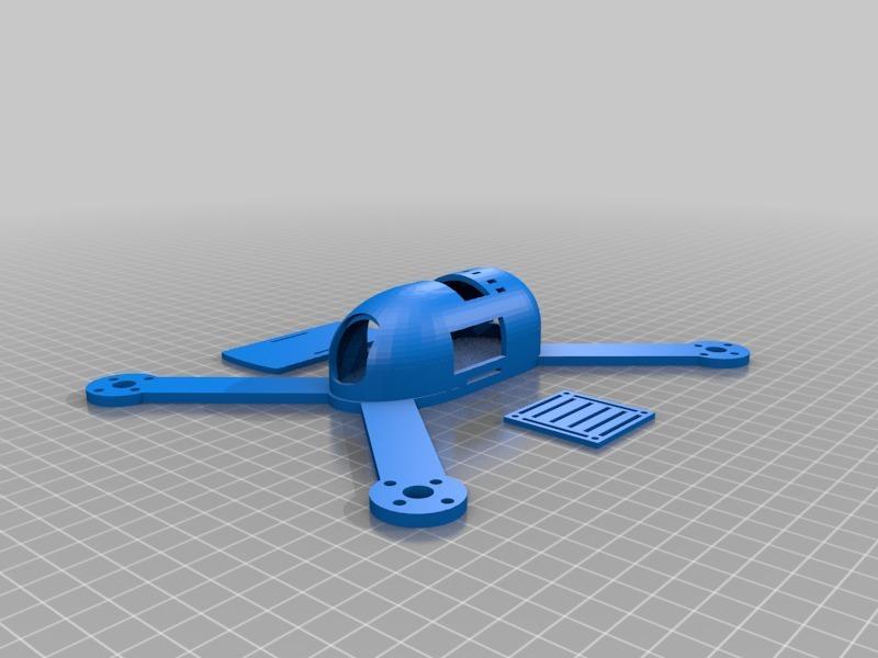  5" Drone Racing/Freestyle Frame