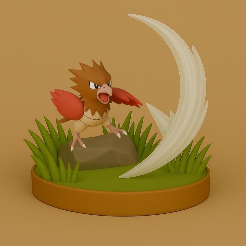 Pokemon battle style - Spearow #021