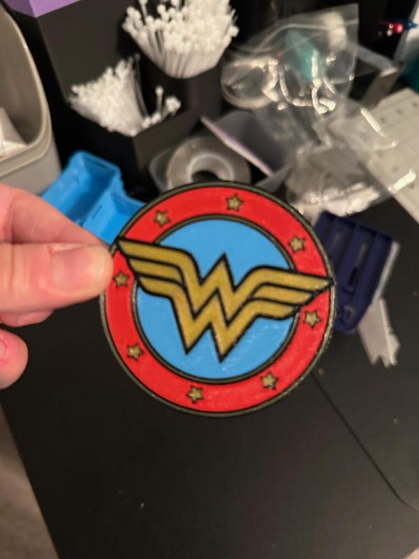 Wonder Woman Logo Magnet