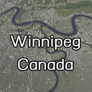 Winnipeg Canada - city and urban
