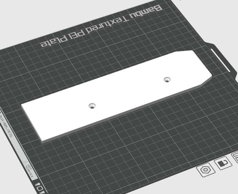 Traxxas Sledge Skidplate V2