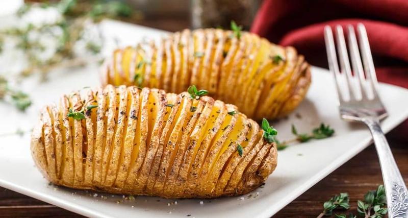 Hasselback potato cutter