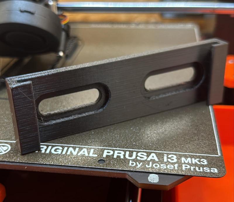 Number Plate Holder for M8 screw