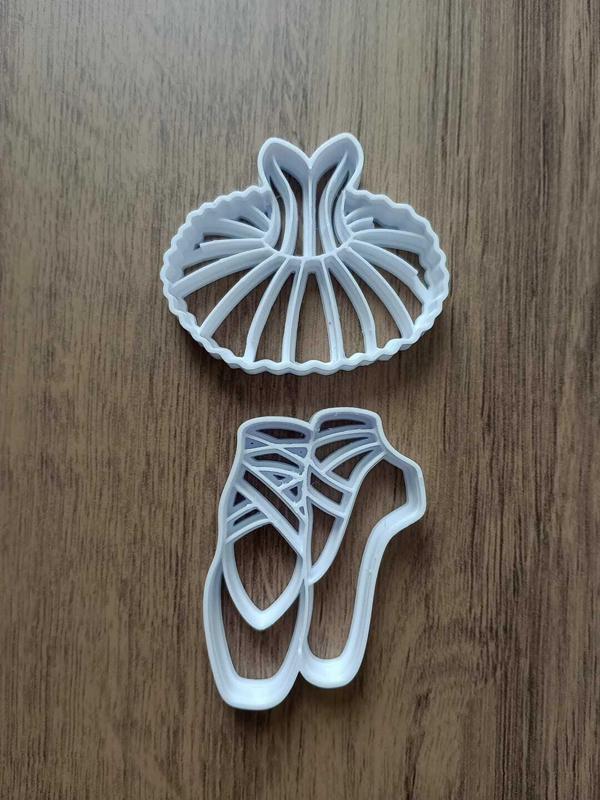 Cookie Cutter  Ballet Dress and Shoes Ballerina Dancer